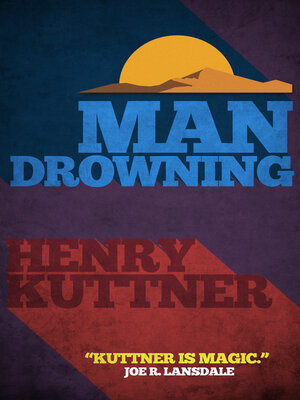 cover image of Man Drowning